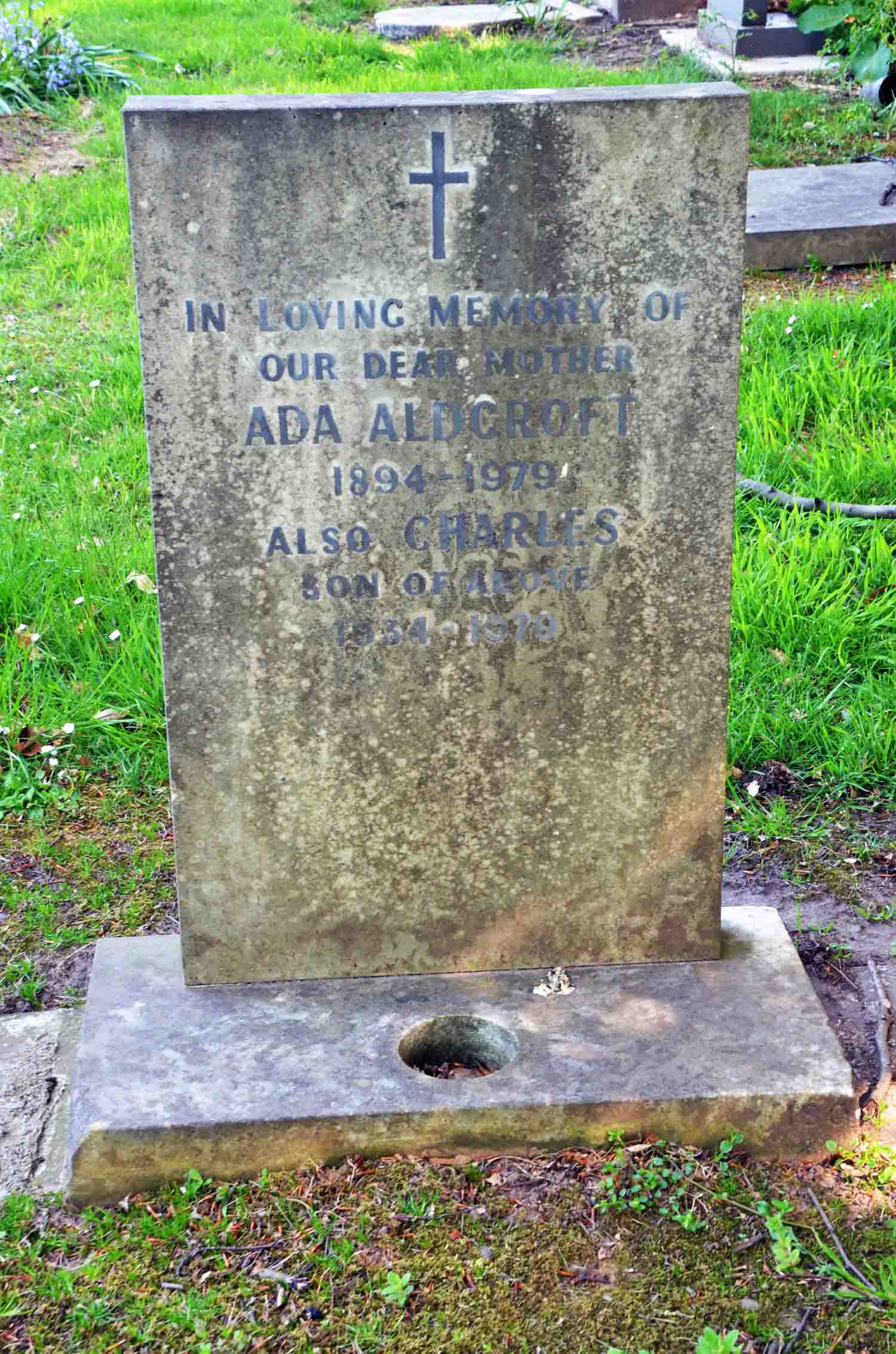 Aldcroft, Charles & Ada (F Left 180)